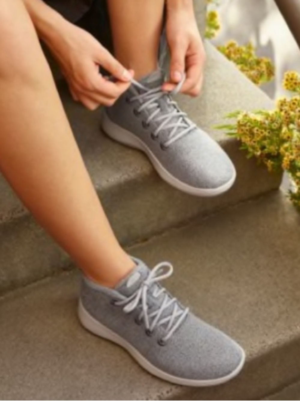 All birds Women Tree Runners Sz 9 - Gray EUC